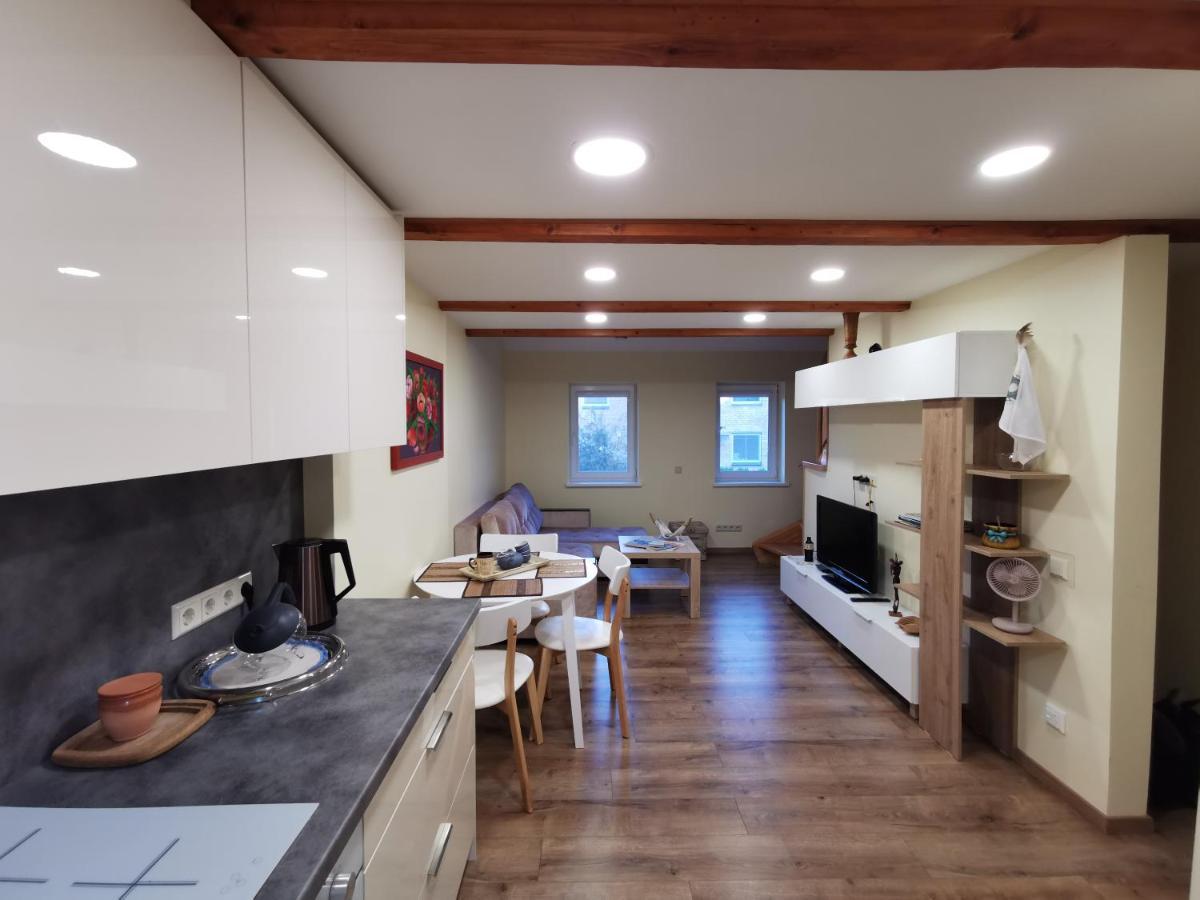 Apartamento Nostalgija Is Balkono Nida Exterior foto