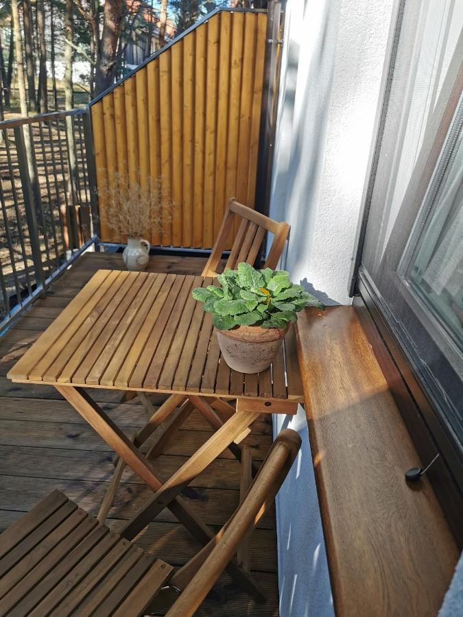 Apartamento Nostalgija Is Balkono Nida Exterior foto