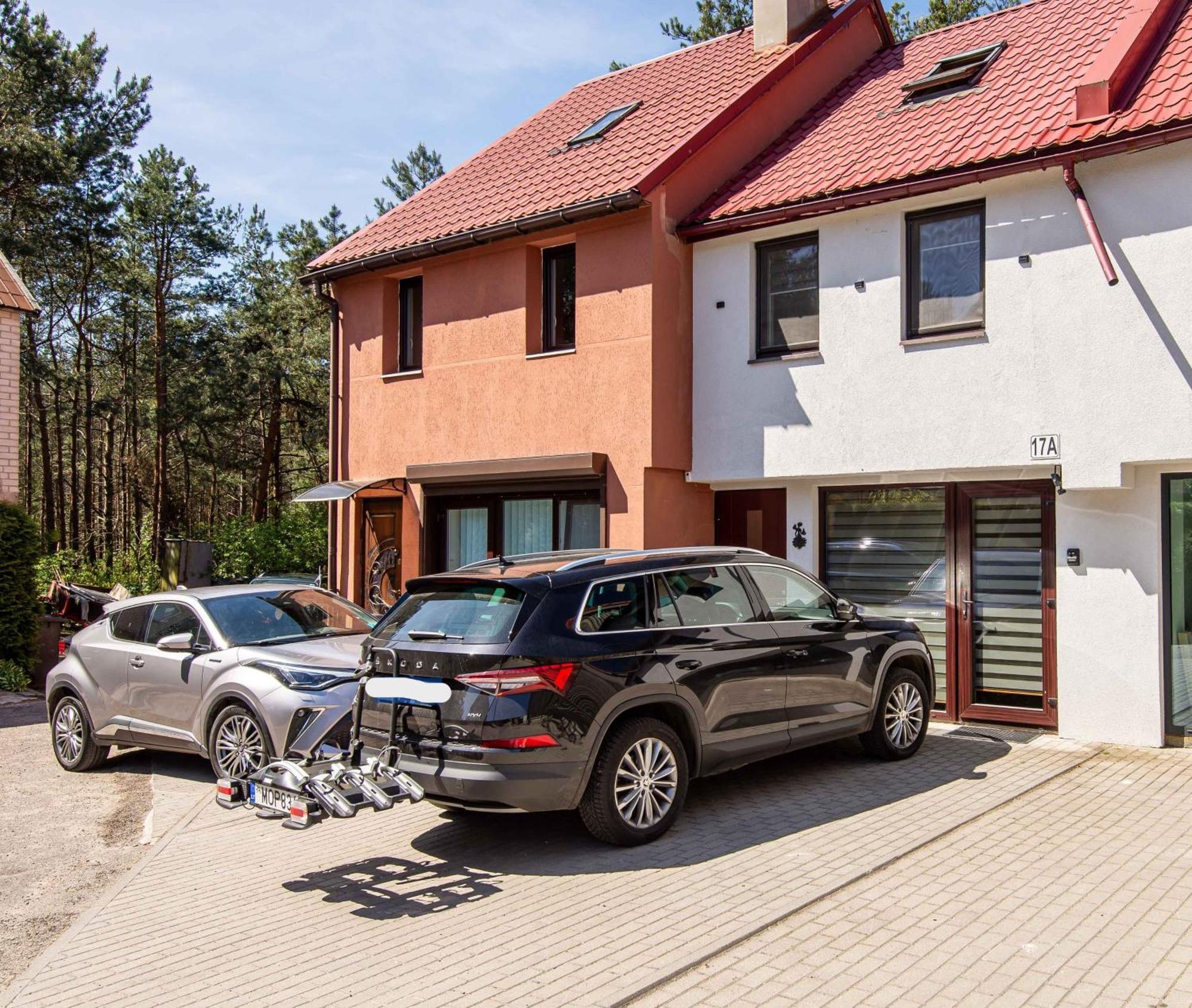 Apartamento Nostalgija Is Balkono Nida Exterior foto
